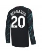 Manchester City Bernardo Silva #20 Kolmaspaita 2023-24 Pitkähihainen